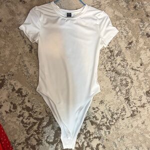 White One Piece Bodysuit
